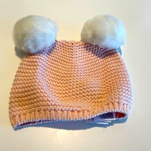 6-12 Months Gap Pink Hat